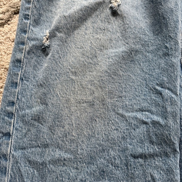 Abercrombie and Fitch jeans 90s baggy low rise high waisted curve love 33 / 16 - Picture 12 of 13